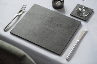 Подставка под блюдо Welsh Slate FINPM3 в ШефСтор (chefstore.ru)